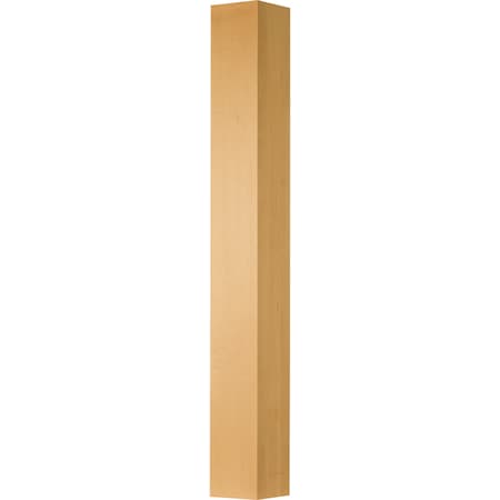 Osborne Wood Products 40 1/2 x 5 Square Leg in Black Walnut 2405005000W
